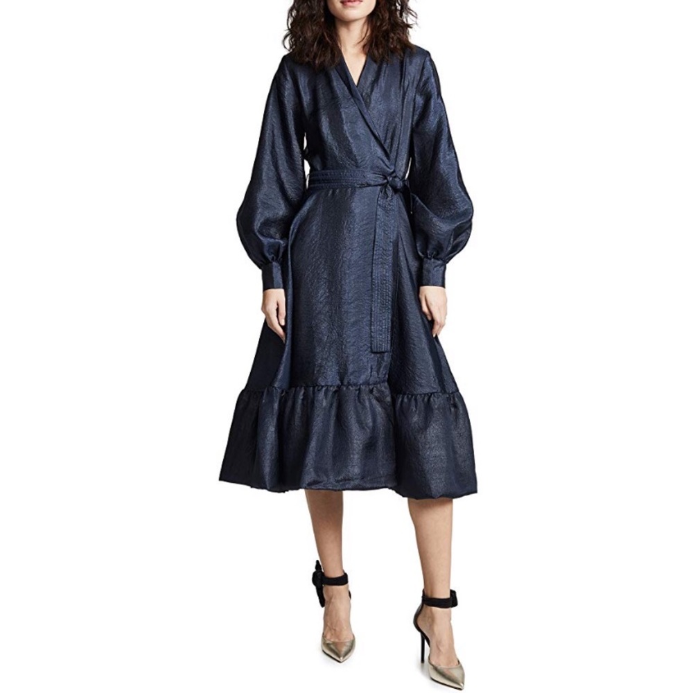 Stine Goya Wrap Dress